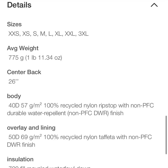 North Face 1996 Men’s Retro Nuptse Jacket size medium - Picture 12 of 16